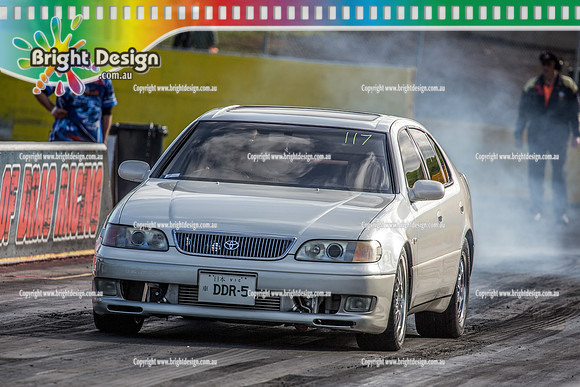 Sunday Funday @ Calder Park Drag Racing Sunday 16 June 2019 (119757)  DDR5