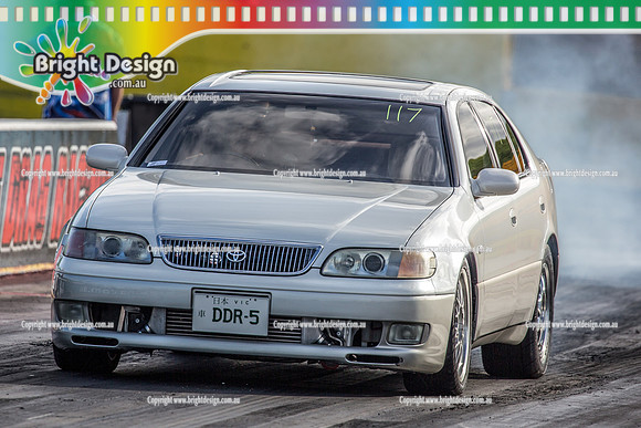 Sunday Funday @ Calder Park Drag Racing Sunday 16 June 2019 (119758)  DDR5