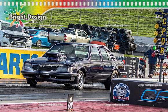 Sunday Funday @ Calder Park Drag Racing Sunday 16 June 2019 (119762)  NIGHTMARE VH SLE