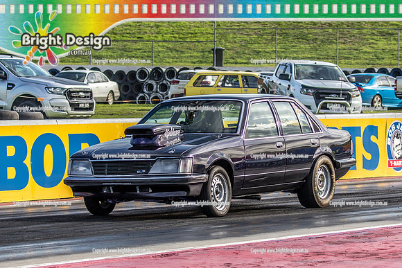 Sunday Funday @ Calder Park Drag Racing Sunday 16 June 2019 (119765)  NIGHTMARE VH SLE