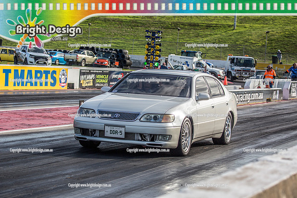 Sunday Funday @ Calder Park Drag Racing Sunday 16 June 2019 (119766)  DDR5