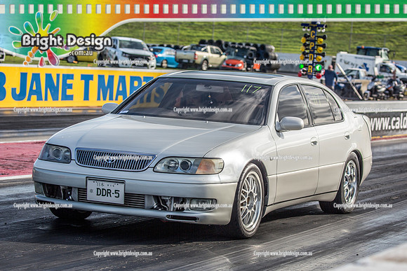 Sunday Funday @ Calder Park Drag Racing Sunday 16 June 2019 (119767)  DDR5