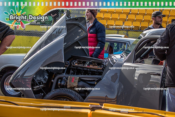 Sunday Funday @ Calder Park Drag Racing Sunday 16 June 2019 (119769)  7141 PRIMED TROY DAVID