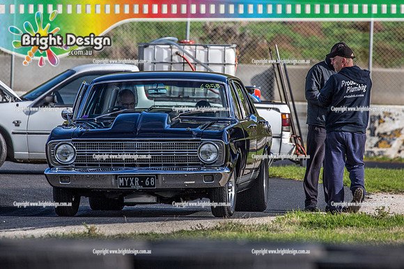 Sunday Funday @ Calder Park Drag Racing Sunday 16 June 2019 (119770)   MYXR68 6858