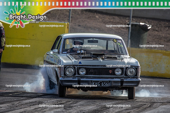 Sunday Funday @ Calder Park Drag Racing Sunday 16 June 2019 (119771)  KHG656