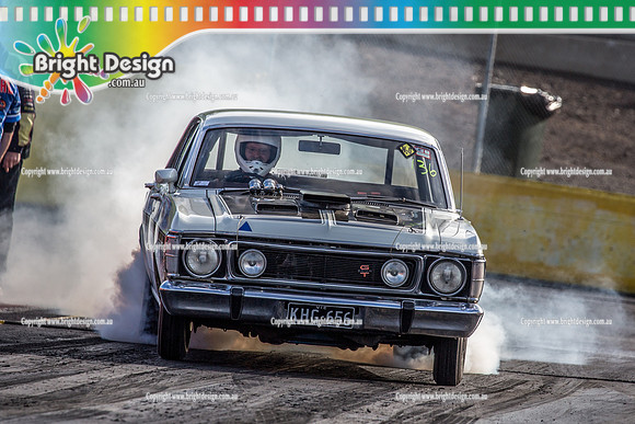 Sunday Funday @ Calder Park Drag Racing Sunday 16 June 2019 (119773)  KHG656