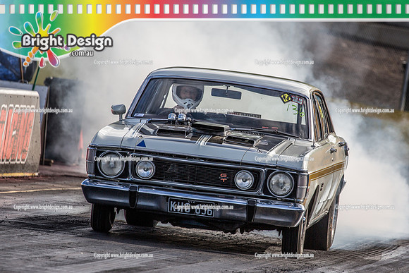 Sunday Funday @ Calder Park Drag Racing Sunday 16 June 2019 (119776)  KHG656