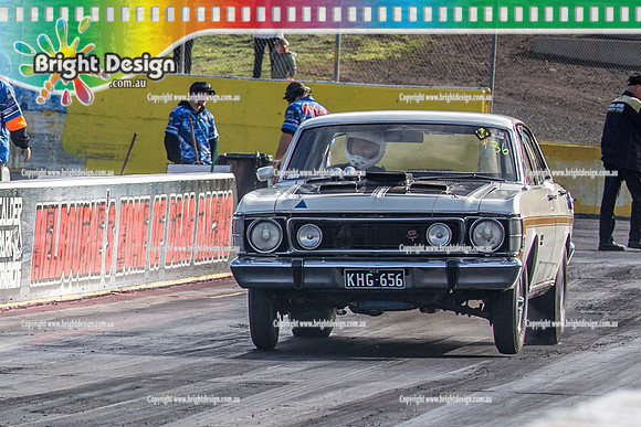 Sunday Funday @ Calder Park Drag Racing Sunday 16 June 2019 (119779)  KHG656