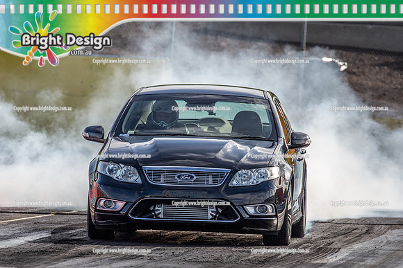 Sunday Funday @ Calder Park Drag Racing Sunday 16 June 2019 (119788)  203 BLACK FORD TBC