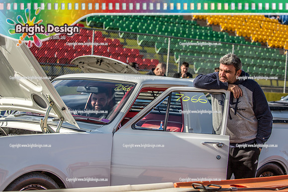 Sunday Funday @ Calder Park Drag Racing Sunday 16 June 2019 (119794)   1TUFGM KRIS ELKOVSKI 7066