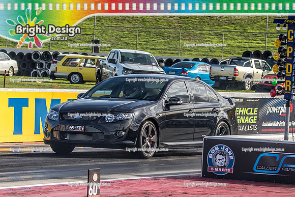 Sunday Funday @ Calder Park Drag Racing Sunday 16 June 2019 (119797)  569FPV