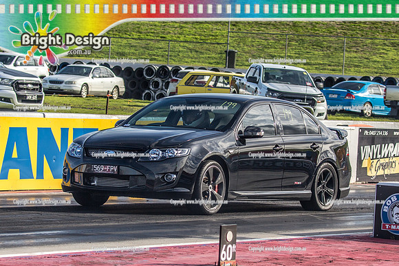 Sunday Funday @ Calder Park Drag Racing Sunday 16 June 2019 (119798)  569FPV