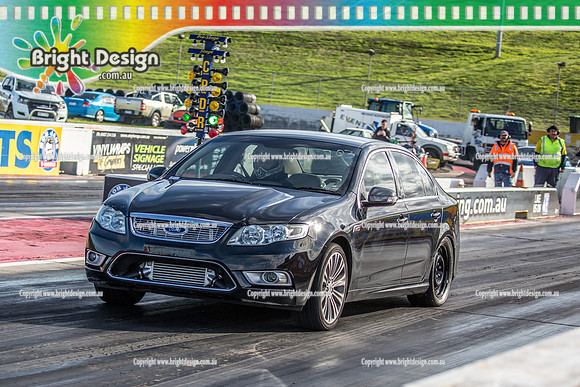 Sunday Funday @ Calder Park Drag Racing Sunday 16 June 2019 (119799)  203 black ford tbc