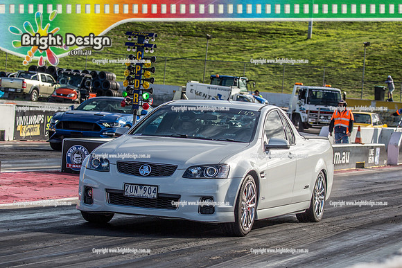 Sunday Funday @ Calder Park Drag Racing Sunday 16 June 2019 (119804)  ZUN904