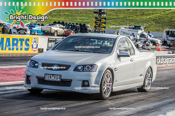 Sunday Funday @ Calder Park Drag Racing Sunday 16 June 2019 (119805)  ZUN904