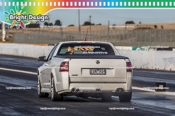 Sunday Funday @ Calder Park Drag Racing Sunday 16 June 2019 (119809)  ZUN904