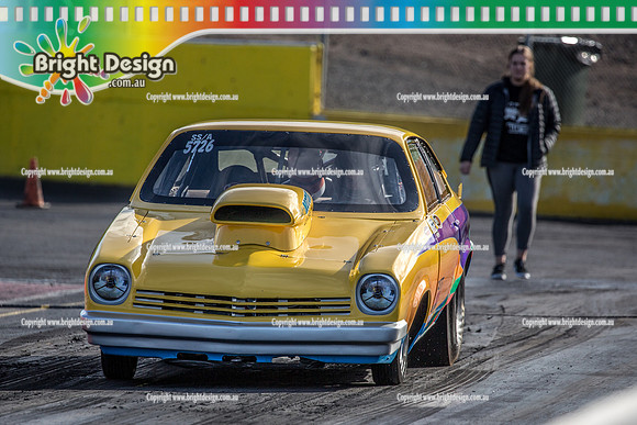 Sunday Funday @ Calder Park Drag Racing Sunday 16 June 2019 (119811)  5726 TONY LAMANNA