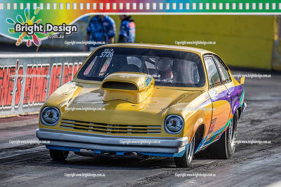 Sunday Funday @ Calder Park Drag Racing Sunday 16 June 2019 (119812)  5726 TONY LAMANNA