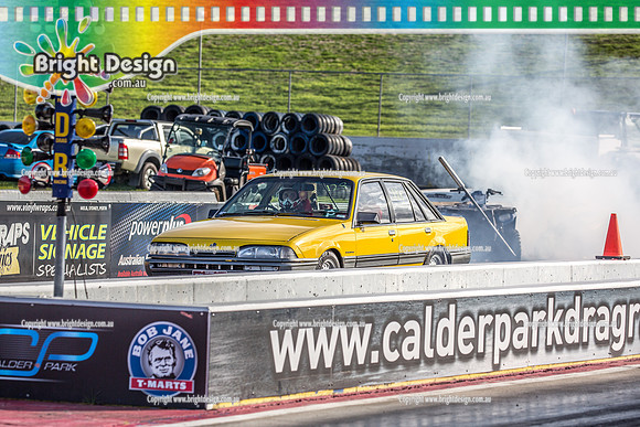 Sunday Funday @ Calder Park Drag Racing Sunday 16 June 2019 (119814)  87496H