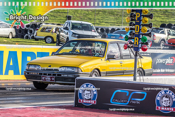 Sunday Funday @ Calder Park Drag Racing Sunday 16 June 2019 (119815)  87496H