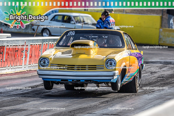 Sunday Funday @ Calder Park Drag Racing Sunday 16 June 2019 (119816)  5726 TONY LAMANNA