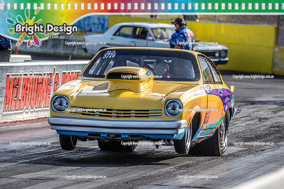 Sunday Funday @ Calder Park Drag Racing Sunday 16 June 2019 (119817)  5726 TONY LAMANNA