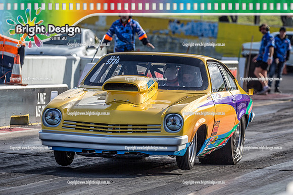 Sunday Funday @ Calder Park Drag Racing Sunday 16 June 2019 (119820)  5726 TONY LAMANNA