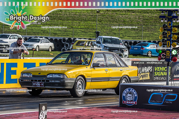 Sunday Funday @ Calder Park Drag Racing Sunday 16 June 2019 (119822)  87496H