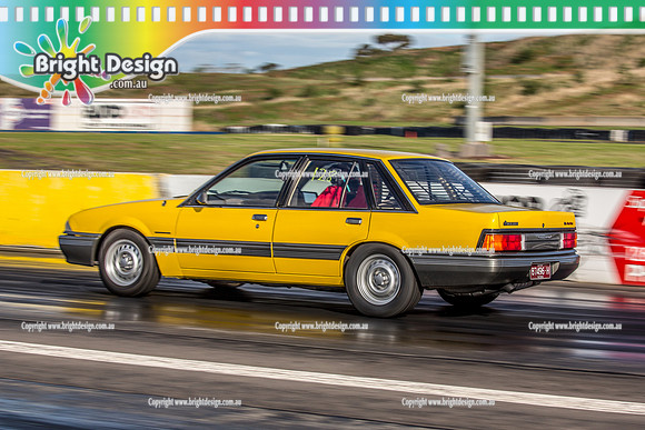 Sunday Funday @ Calder Park Drag Racing Sunday 16 June 2019 (119826)  87496H
