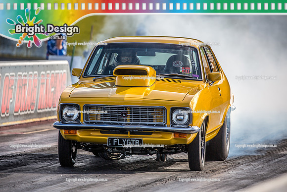 Sunday Funday @ Calder Park Drag Racing Sunday 16 June 2019 (119829)  7133 FLYGTR DAVID