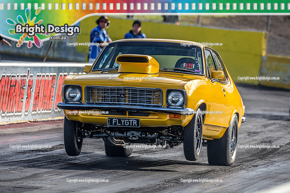 Sunday Funday @ Calder Park Drag Racing Sunday 16 June 2019 (119832)  7133 FLYGTR DAVID