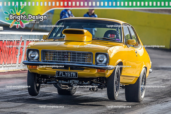 Sunday Funday @ Calder Park Drag Racing Sunday 16 June 2019 (119833)  7133 FLYGTR DAVID