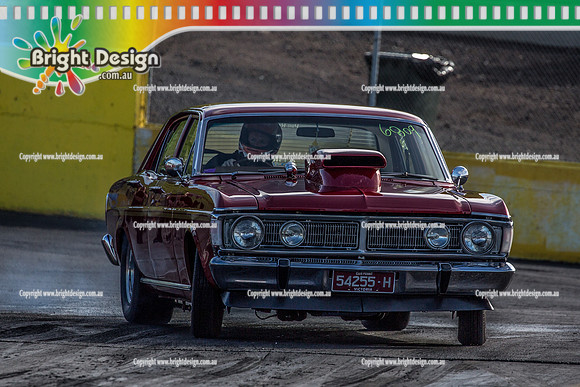 Sunday Funday @ Calder Park Drag Racing Sunday 16 June 2019 (119844)   6809 54255H  TWINS JOSHUA EDE