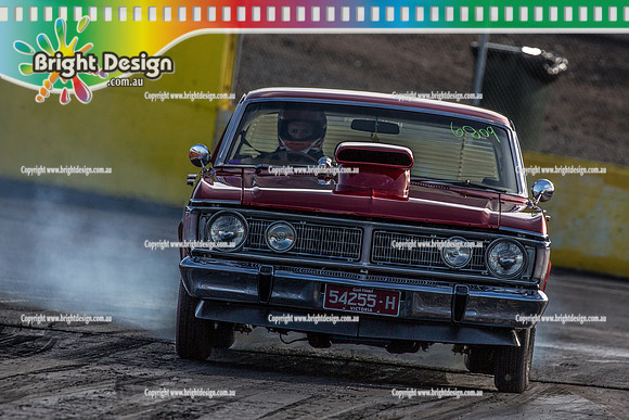 Sunday Funday @ Calder Park Drag Racing Sunday 16 June 2019 (119845)   6809 54255H  TWINS JOSHUA EDE