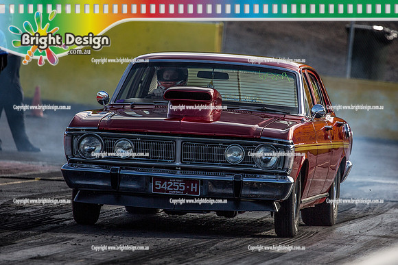 Sunday Funday @ Calder Park Drag Racing Sunday 16 June 2019 (119846)    6809 54255H  TWINS JOSHUA EDE
