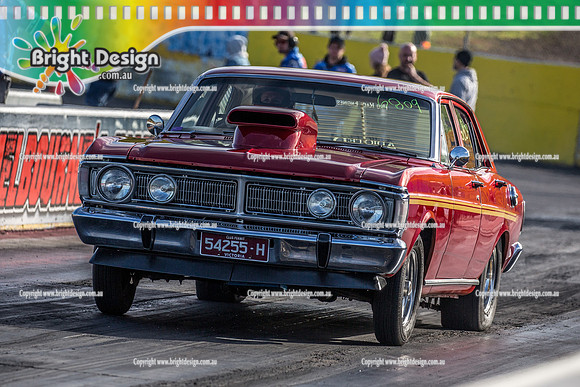 Sunday Funday @ Calder Park Drag Racing Sunday 16 June 2019 (119850)   6809 54255H  TWINS JOSHUA EDE