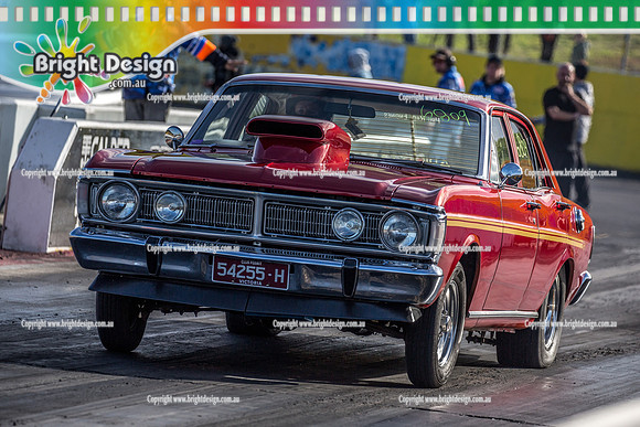 Sunday Funday @ Calder Park Drag Racing Sunday 16 June 2019 (119851)   6809 54255H  TWINS JOSHUA EDE