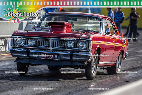 Sunday Funday @ Calder Park Drag Racing Sunday 16 June 2019 (119852)   6809 54255H  TWINS JOSHUA EDE