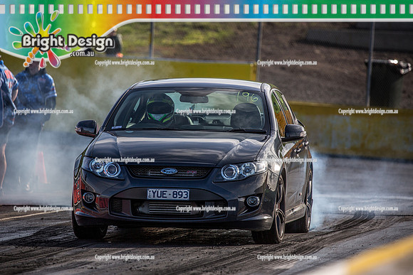 Sunday Funday @ Calder Park Drag Racing Sunday 16 June 2019 (119857)  YUE893
