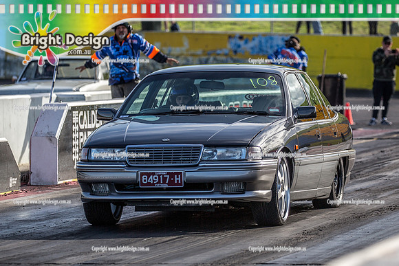 Sunday Funday @ Calder Park Drag Racing Sunday 16 June 2019 (119864)  84917H