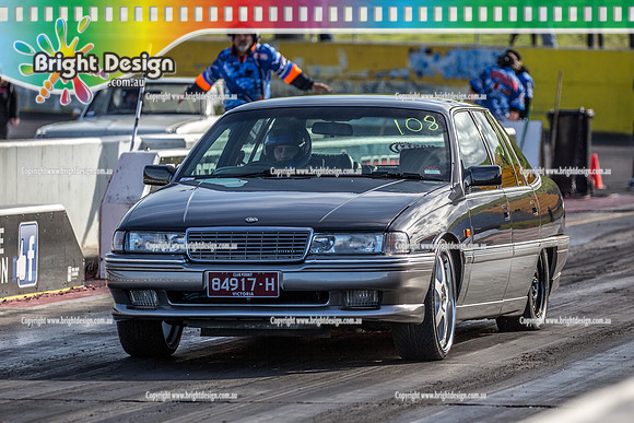 Sunday Funday @ Calder Park Drag Racing Sunday 16 June 2019 (119865)  84917H