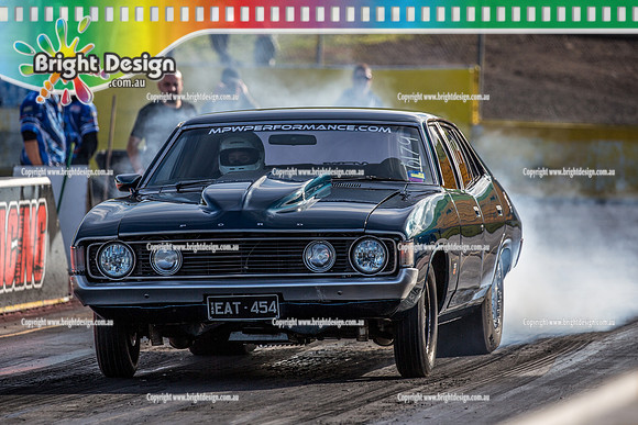 Sunday Funday @ Calder Park Drag Racing Sunday 16 June 2019 (119868)  6179 EAT454 PAUL HAMILTON Adam Rogash