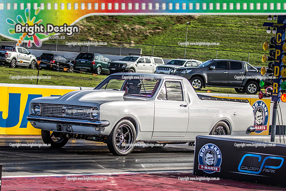Sunday Funday @ Calder Park Drag Racing Sunday 16 June 2019 (119872)   1TUFGM KRIS ELKOVSKI 7066