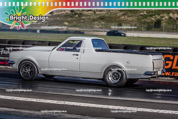 Sunday Funday @ Calder Park Drag Racing Sunday 16 June 2019 (119873)   1TUFGM KRIS ELKOVSKI 7066