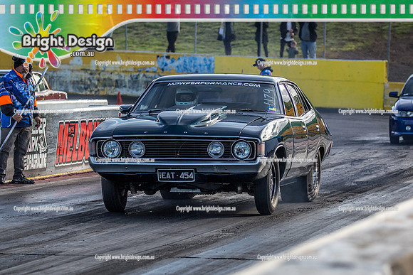 Sunday Funday @ Calder Park Drag Racing Sunday 16 June 2019 (119875)  6179 EAT454 PAUL HAMILTON Adam Rogash