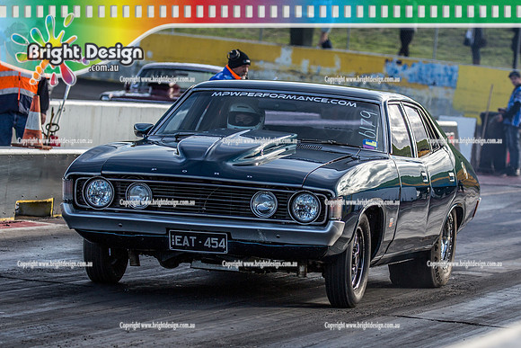 Sunday Funday @ Calder Park Drag Racing Sunday 16 June 2019 (119877)  6179 EAT454 PAUL HAMILTON Adam Rogash