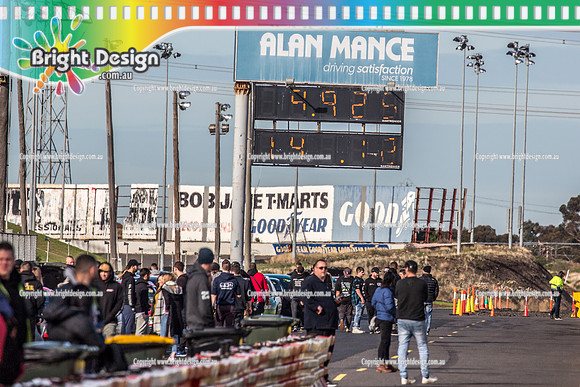 Sunday Funday @ Calder Park Drag Racing Sunday 16 June 2019 (119878)  6179 EAT454 PAUL HAMILTON Adam Rogash