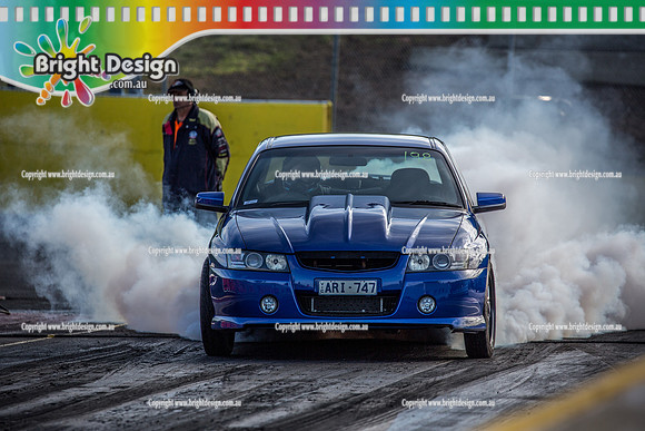 Sunday Funday @ Calder Park Drag Racing Sunday 16 June 2019 (119879)  ARI747