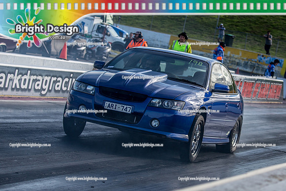 Sunday Funday @ Calder Park Drag Racing Sunday 16 June 2019 (119881)  ARI747