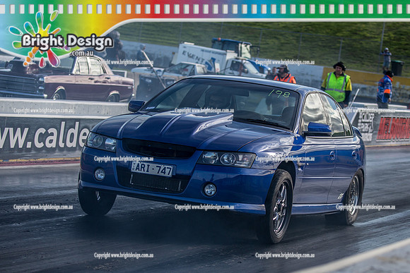 Sunday Funday @ Calder Park Drag Racing Sunday 16 June 2019 (119882)  ARI747